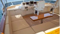 Yacht SAPUCAI -  Sundeck Seating